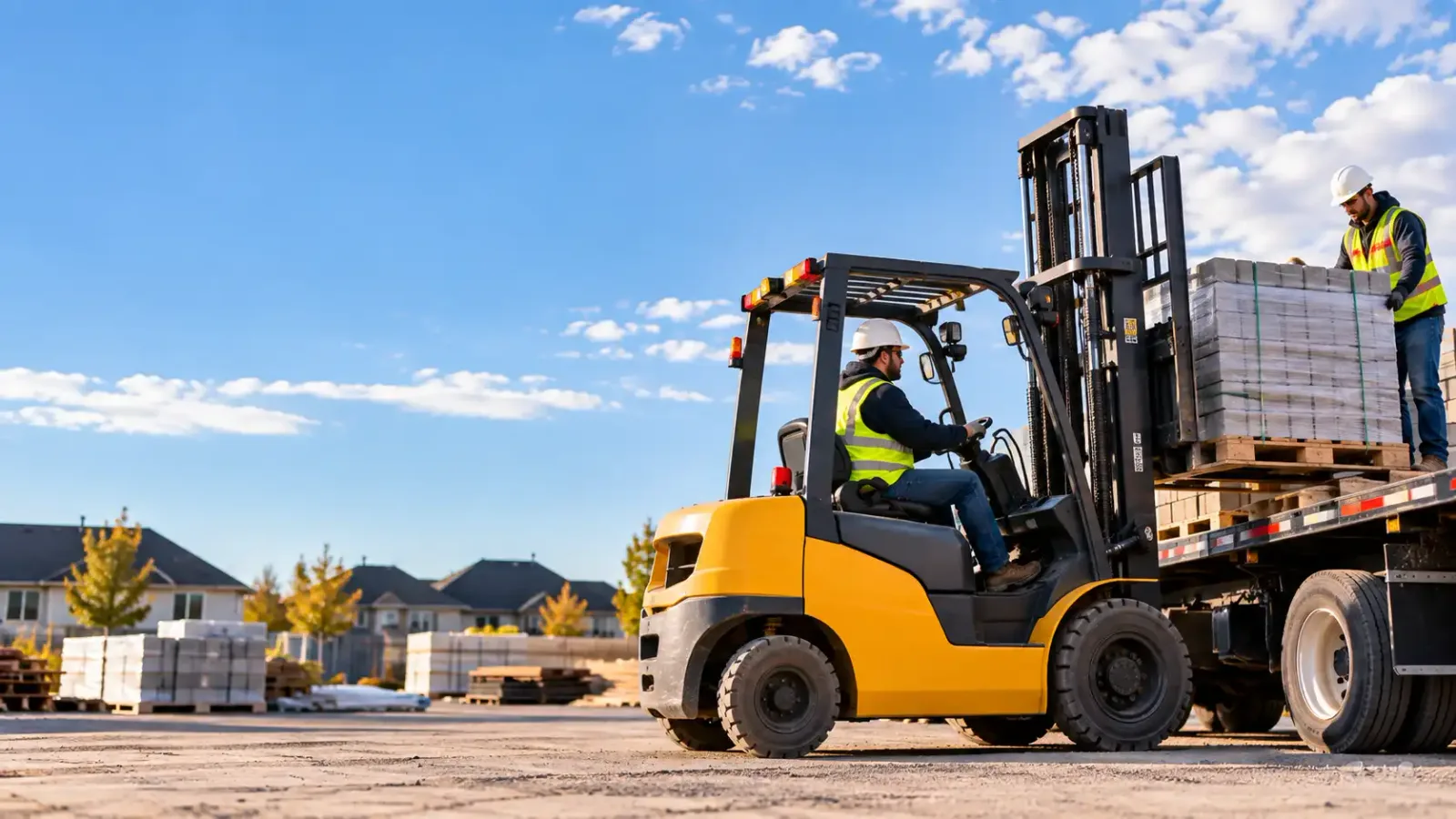 Forklift Rental in Kiowa, OK